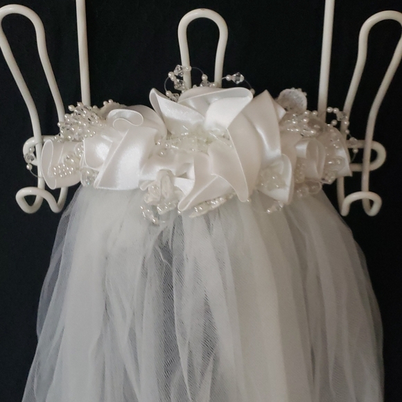 COPY - Wedding veil for play dress-up or costume - Picture 2 of 6